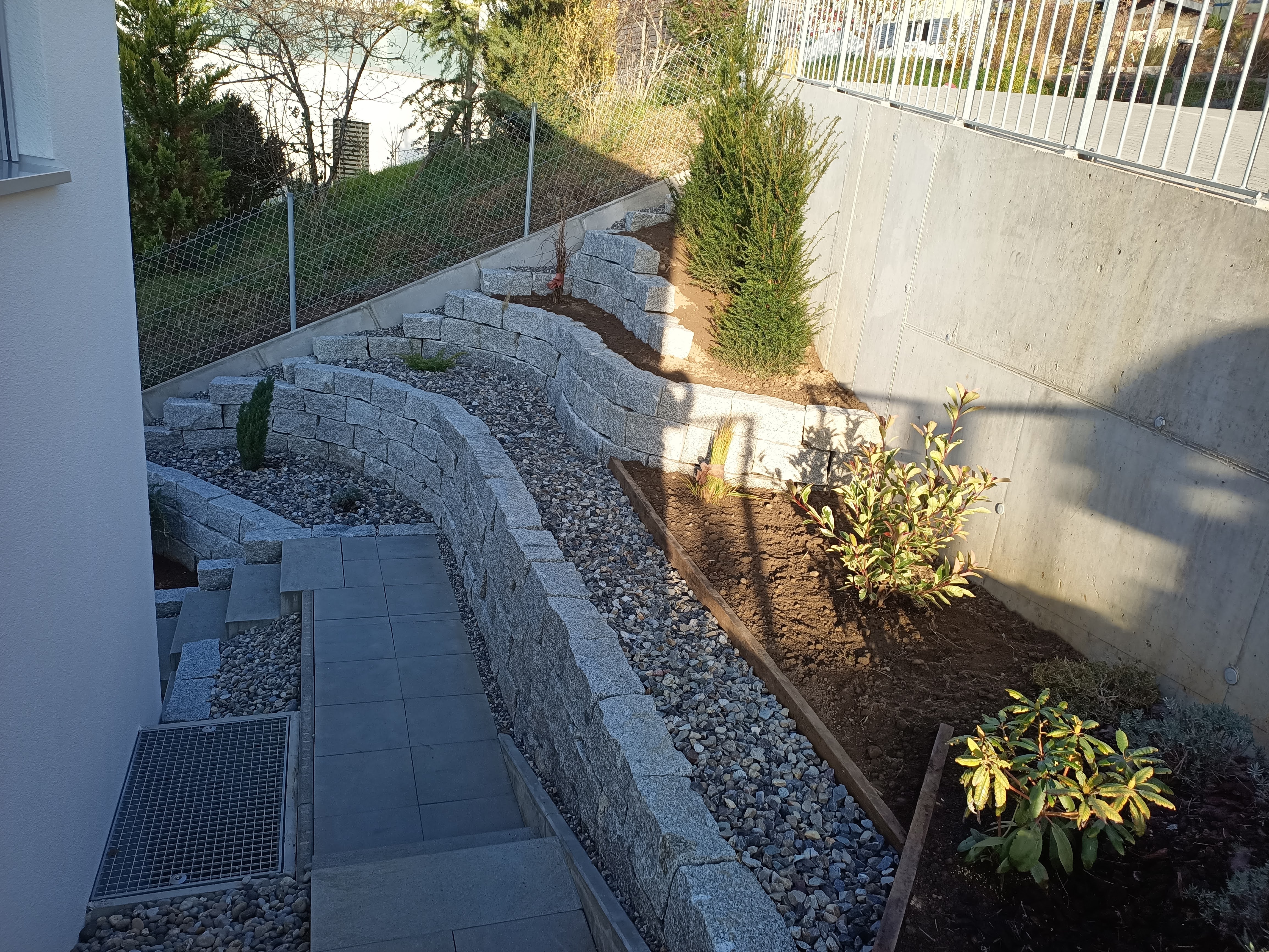 Hanggestaltung, Klingnau