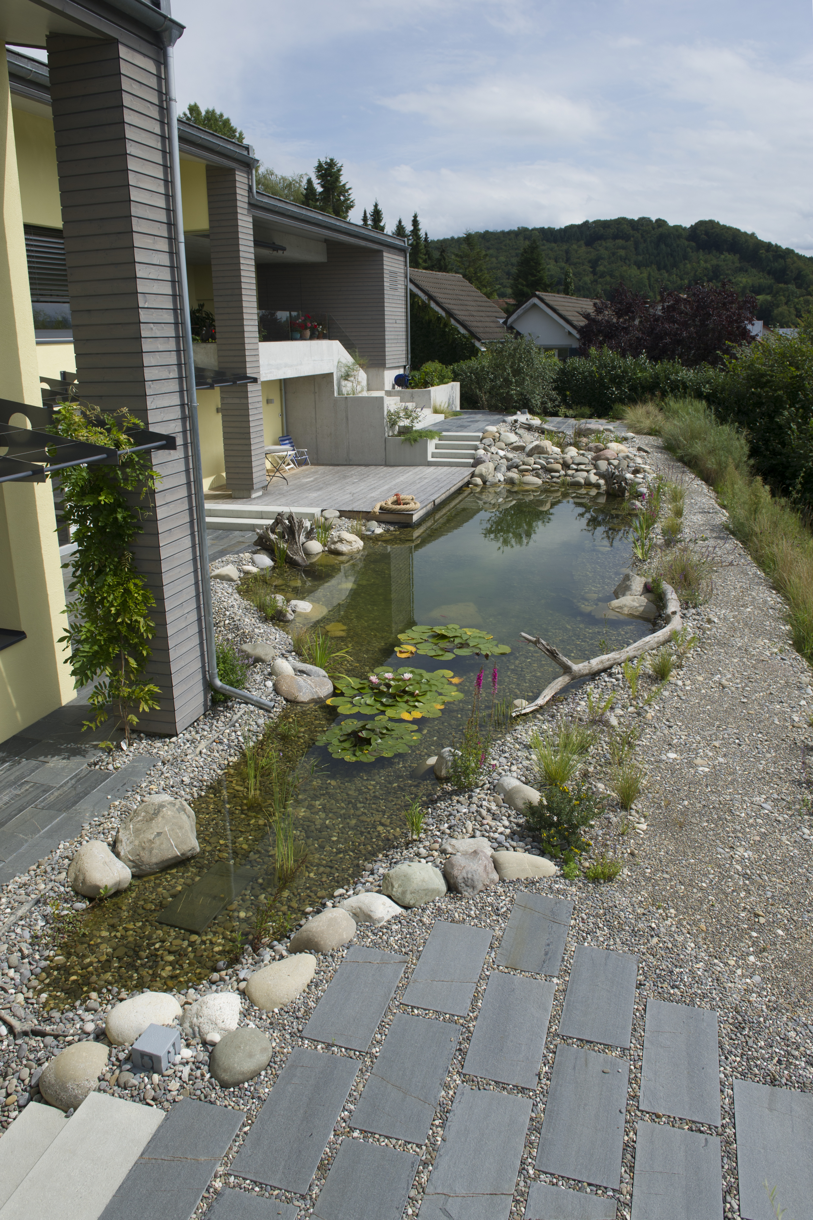 Privatgarten in Klingnau