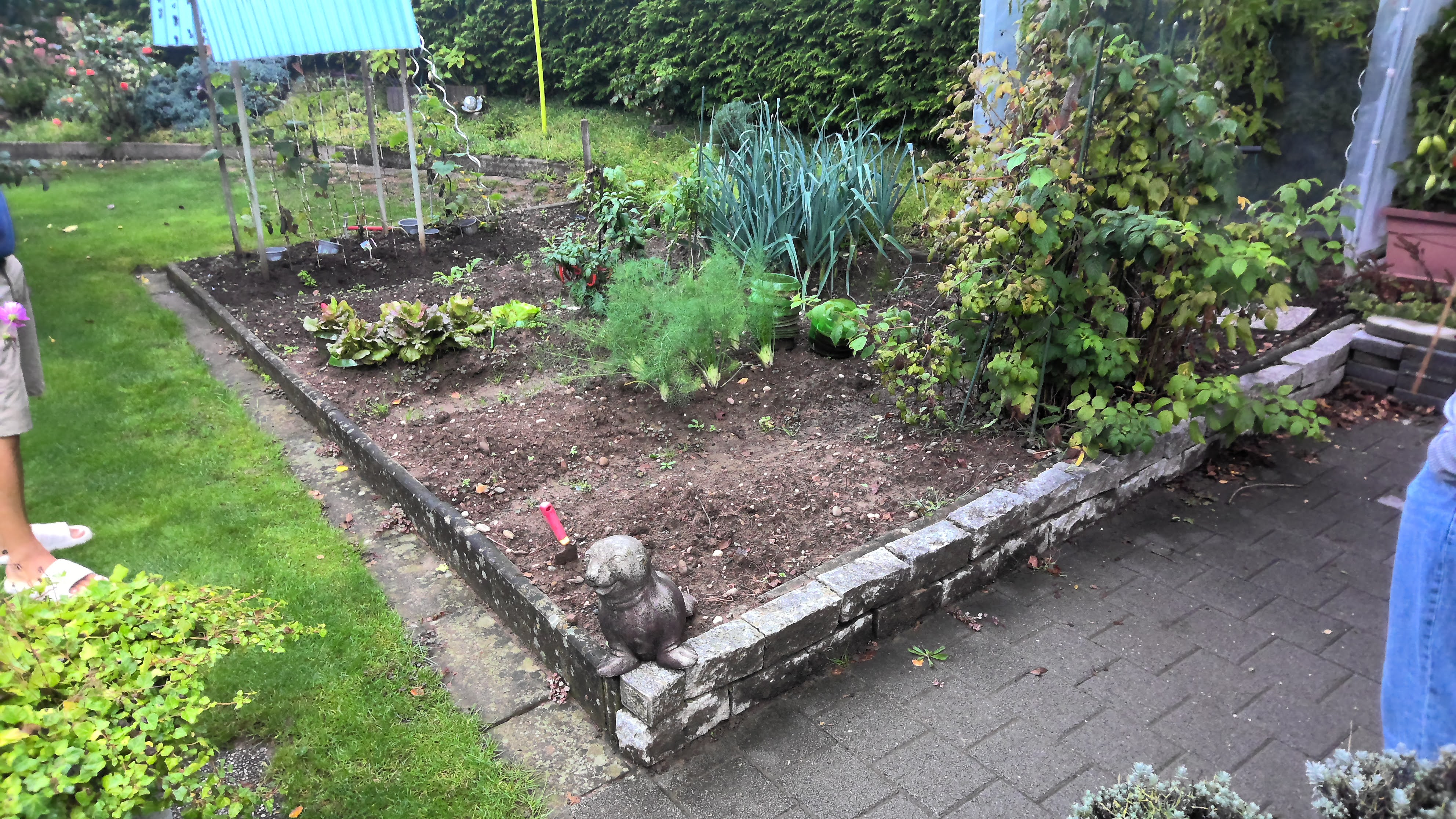 Hochbeete in Villigen