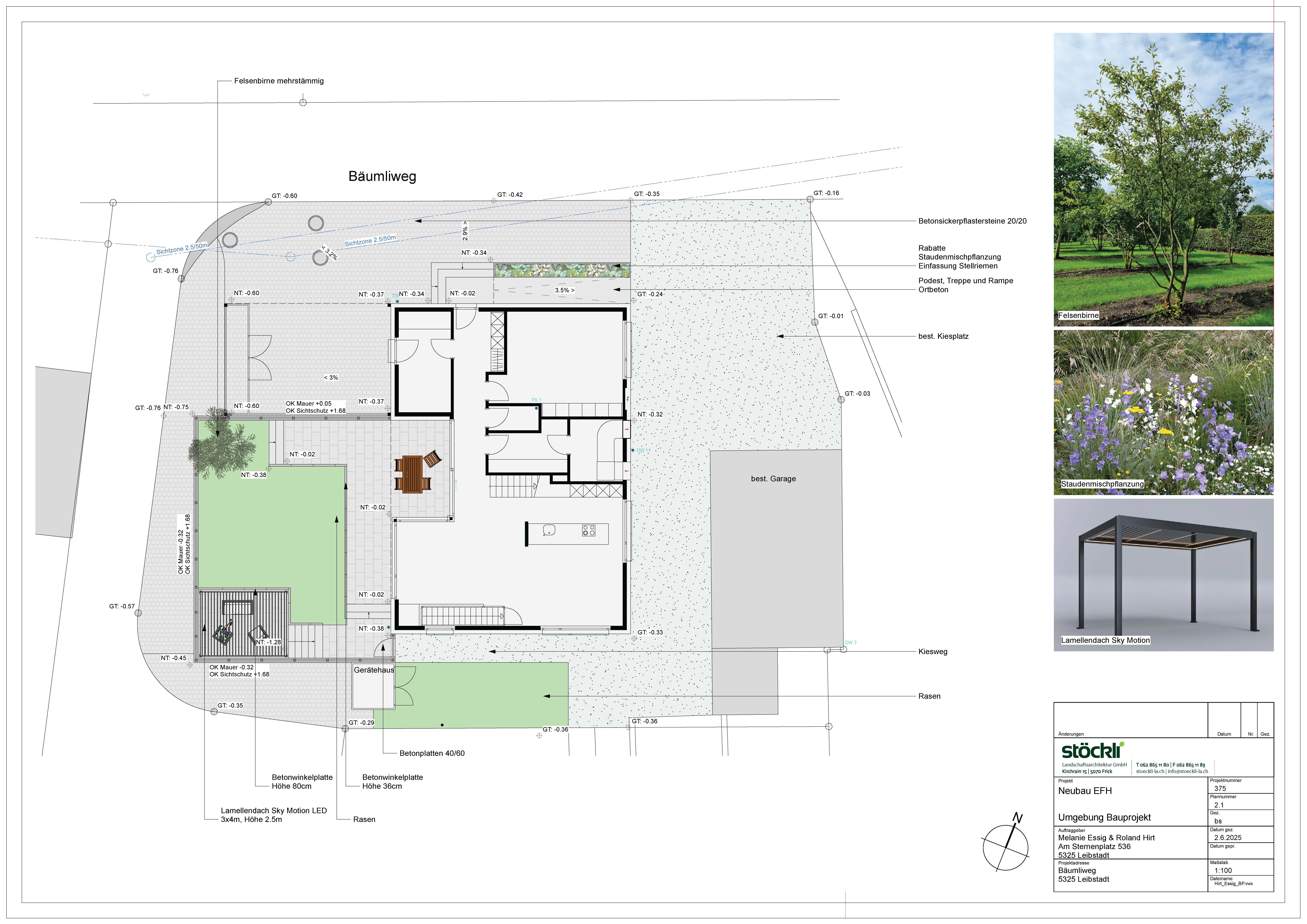 Einfamilienhaus in Leibstadt
