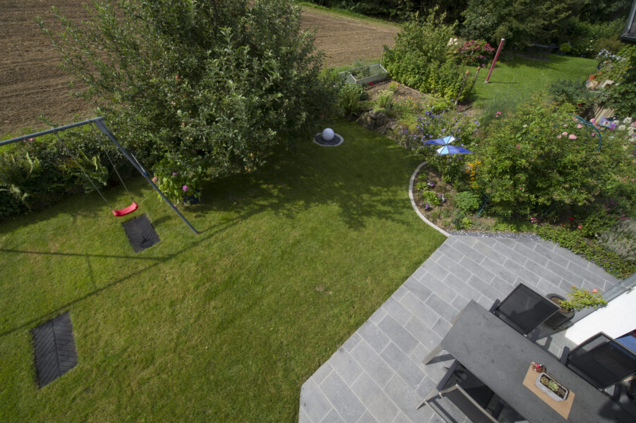 0090 gartenanlage plattenbelagserweiterung